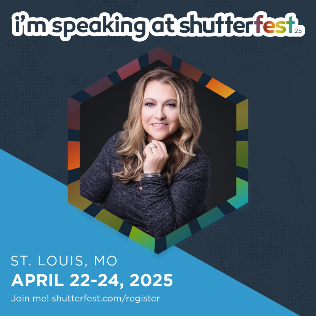 shutterfest speaker promotion photo of cara